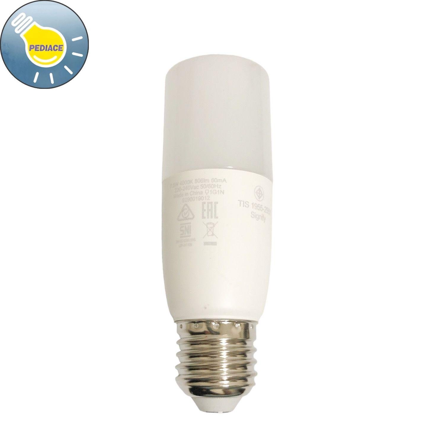 Lampu LED 7.5W E27 PHILIPS MyCare 7.5 Watt Cool White 4000K - Image 4