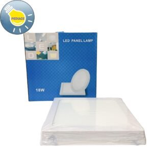 Lampu LED Panel Lamp Kotak 18W MIYALUX Downlight Outbow - Putih 6500K