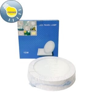 Lampu LED Panel Lamp Bulat 12W MIYALUX Downlight Outbow - Kuning 3200K