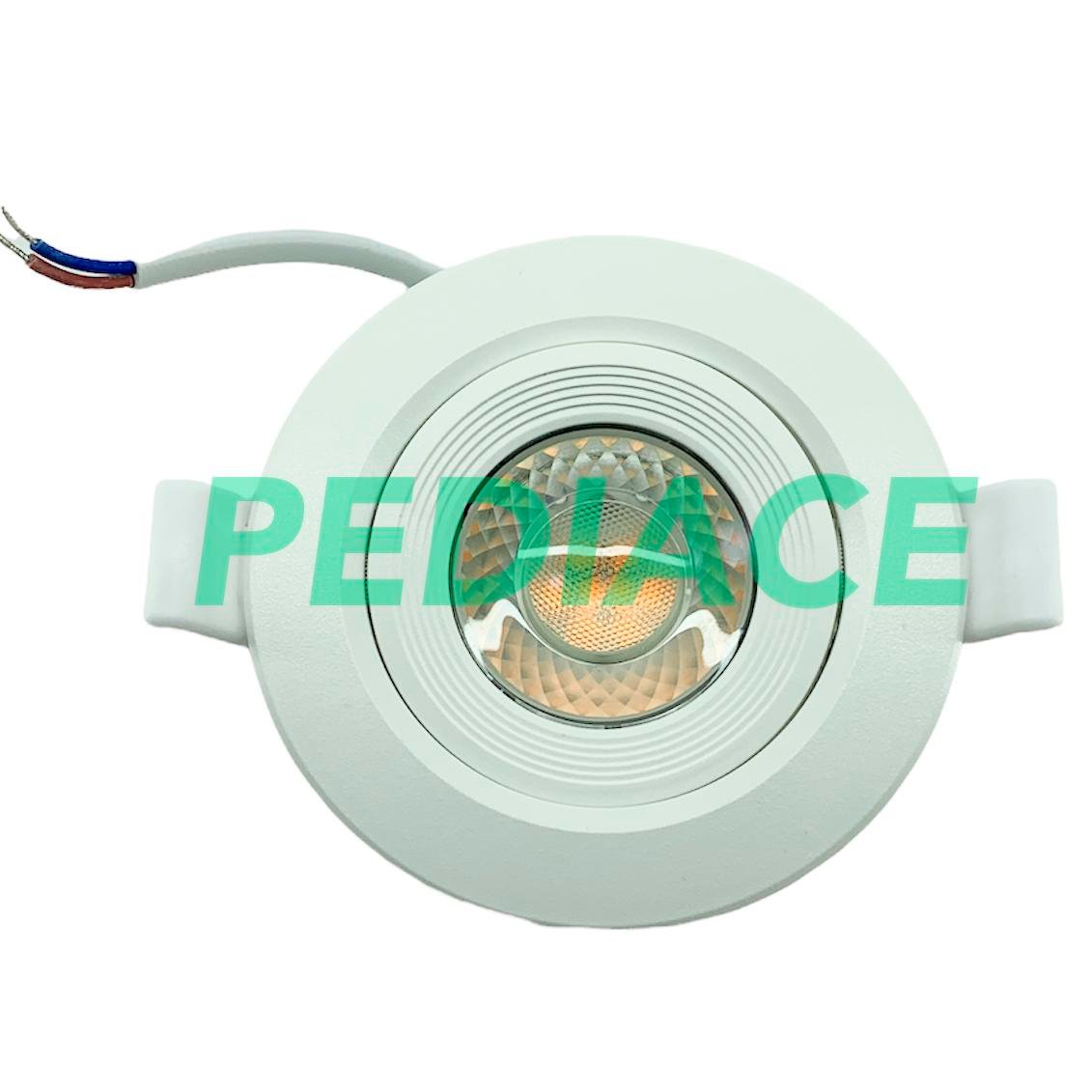 Lampu LED Slim Downlight Sorot Inbow IN-LITE 5 Watt - 3000K Warm White - Image 2