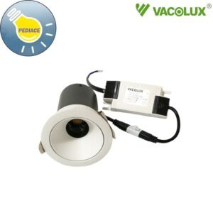 Lampu Downlight LED VACOLUX VL-1703 7W Ceiling Light Cool White 4000K