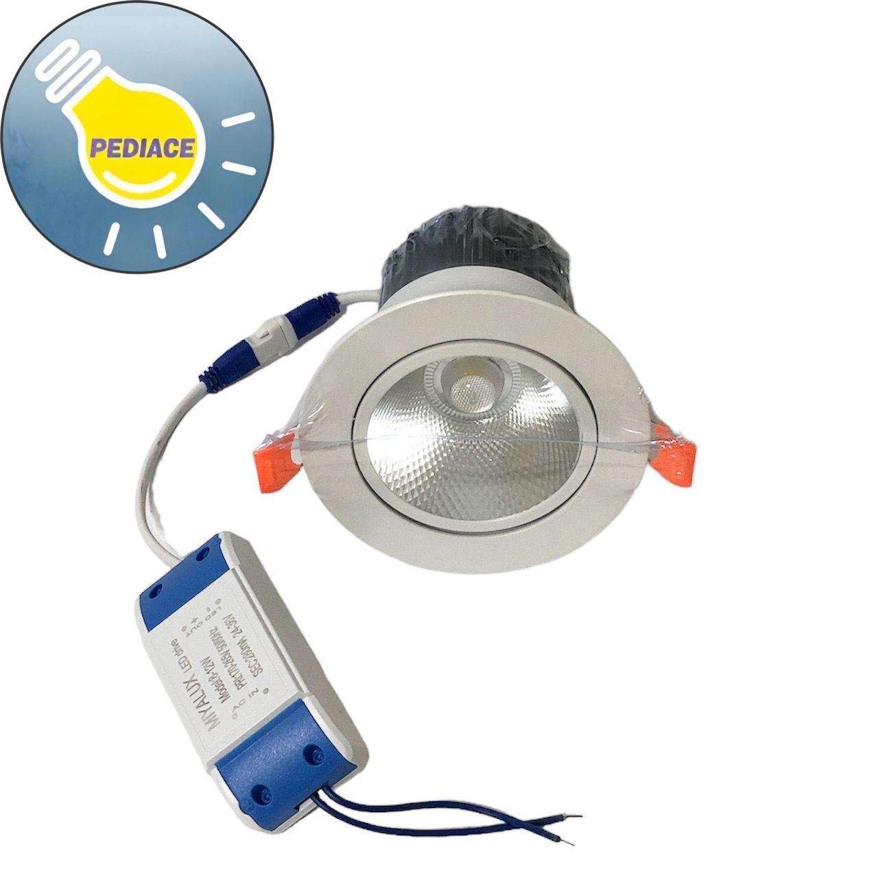 Lampu Downlight LED Spotlight 12W MIYALUX MY-1312 - WHITE - Image 2