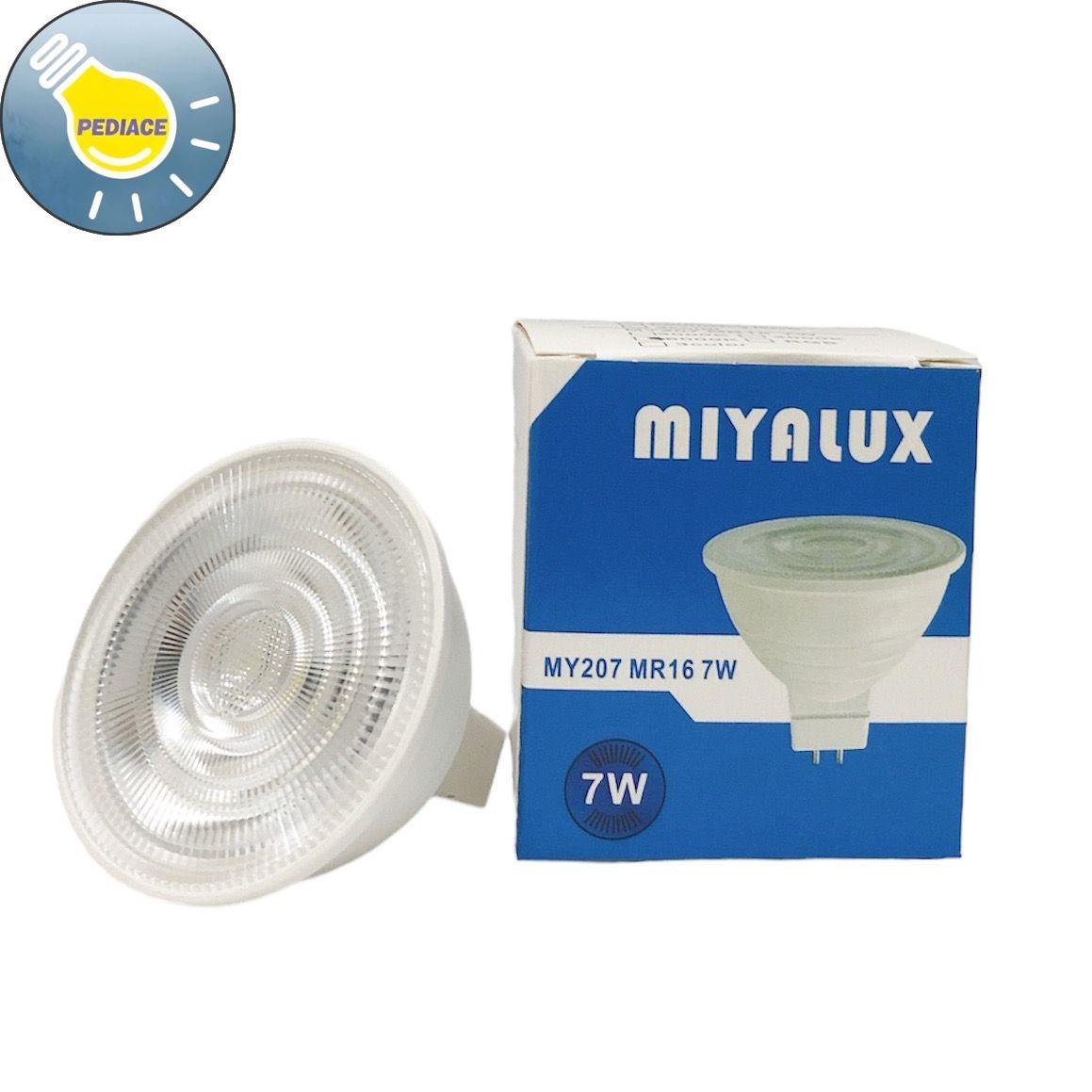 Lampu LED COB Miyalux MR16 7W 7 WATT Natural White 4000K AC220V Tusuk - Image 2