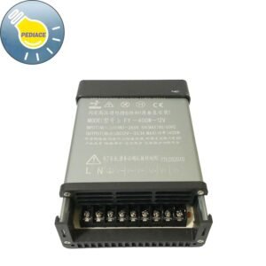 Power Supply LED Strip 12V DC 33A Switching LED 400 Watt Max Outdoor