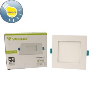 Lampu LED Panel Light 6W VACOLUX Kotak Tanam / Inbow Changeable CCT