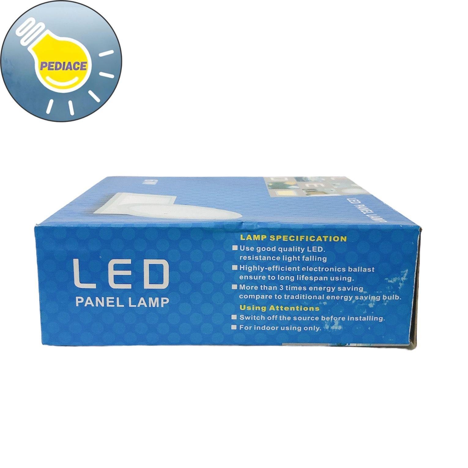 Lampu LED Downlight 6W Panel Kotak Outbow MIYALUX 6 Watt - Putih 6500K - Image 4