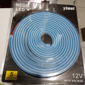 Yimai Neon Flex DC12V 5M 5 Meter Ice Blue IP68