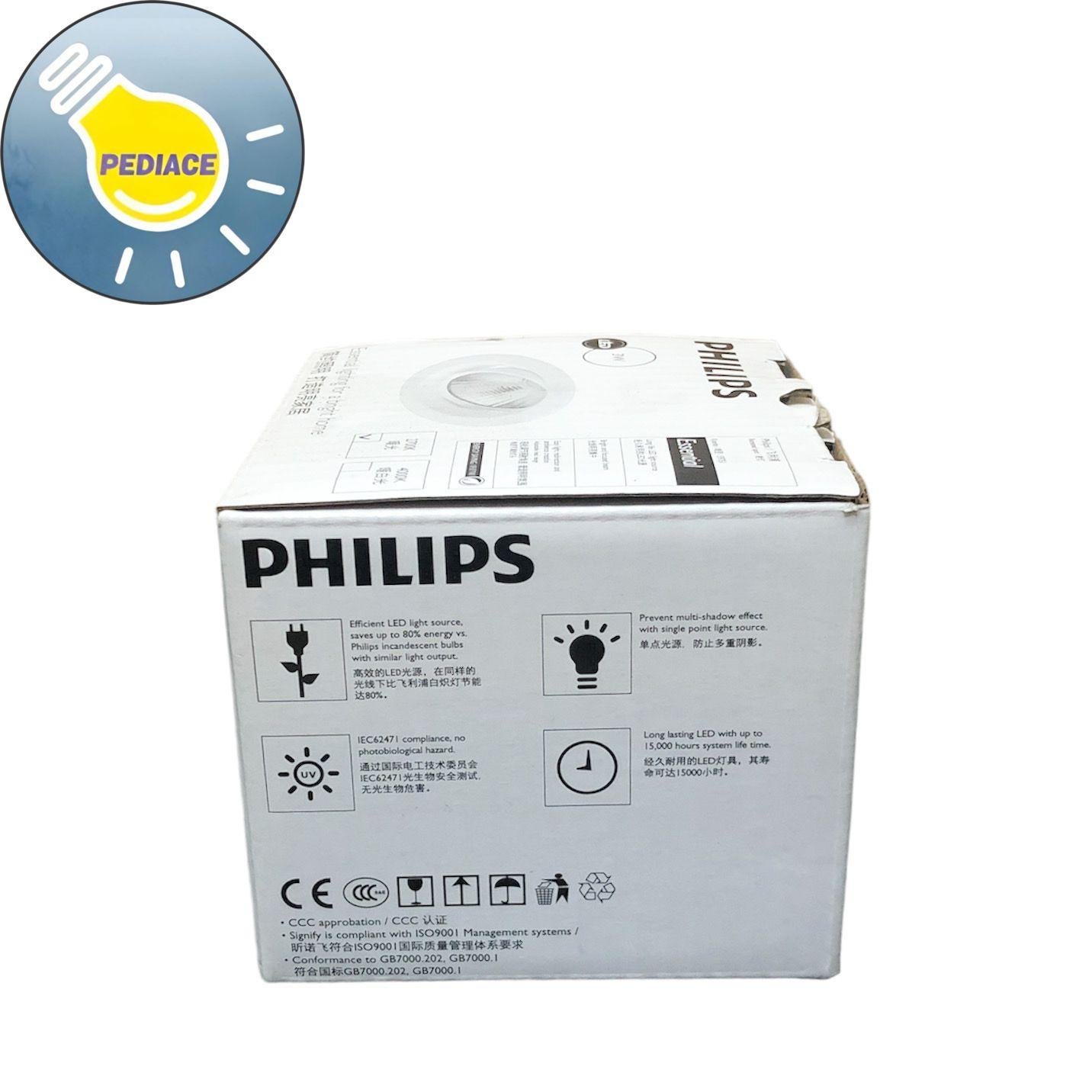 Lampu Downlight LED Spotlight 3W PHILIPS Recessed Spot Kyanite 2700K - Image 5