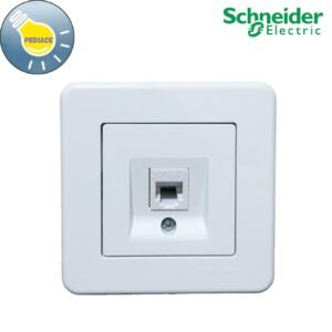 Stop Kontak Telepon Cat 3 Schneider LEONA - LNA4100121