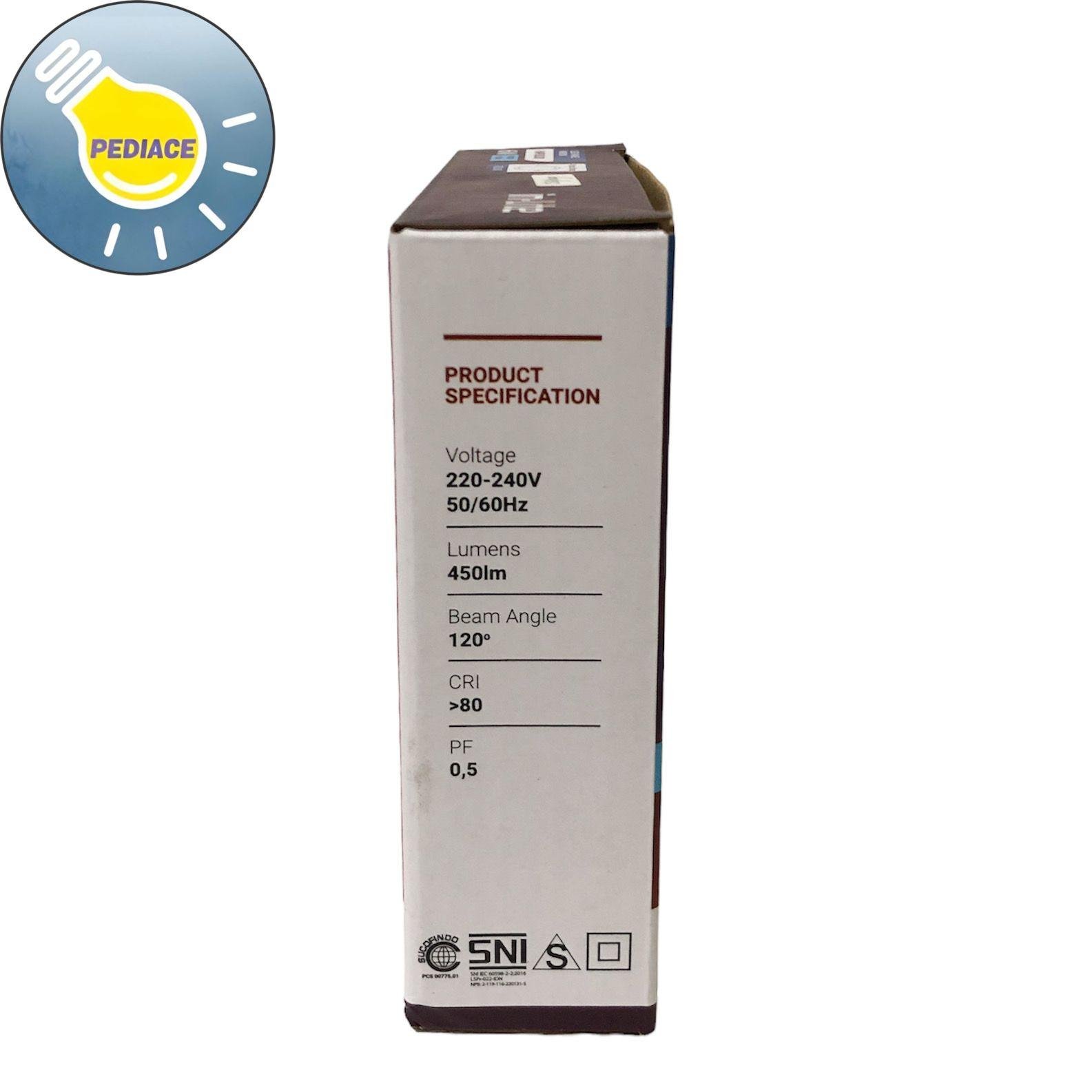 Lampu LED Panel Light Bulat 6 Watt Inlite Inbow Cool Daylight 6500K - Image 4