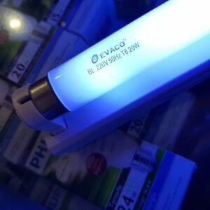 Lampu UV Nyamuk UVA UV-A Ultraviolet BL T8 20W SET KOMPLIT 62cm
