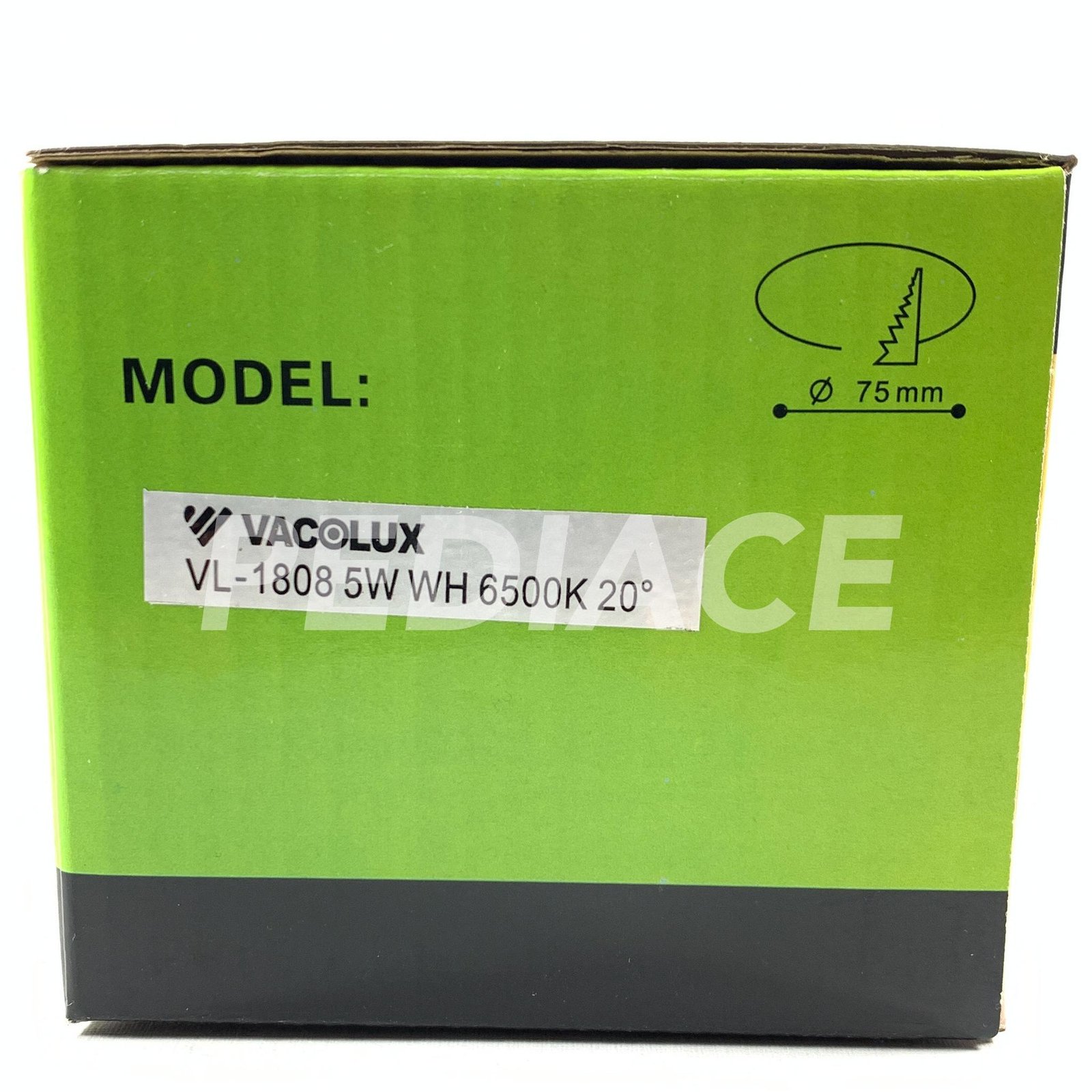 Lampu LED COB Downlight Inbow Plafond 5W 5 Watt 220V White / 6500K - Image 3