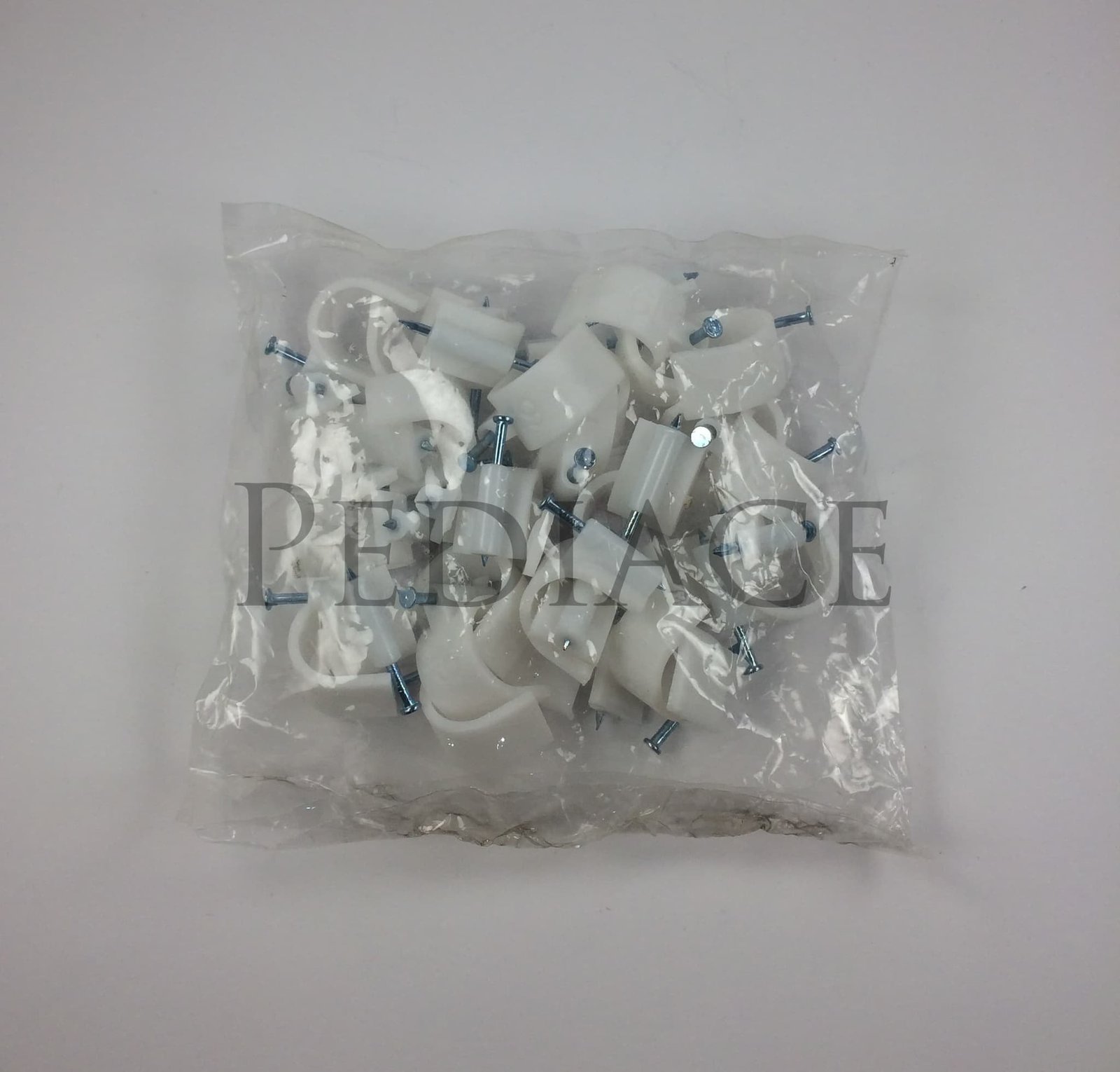 Klem kabel paku beton No 19 diameter paku 19mm Delta round cable clips - Image 2