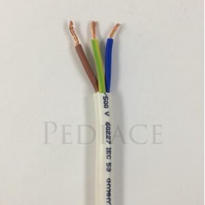 Kabel Listrik 3x1.5 MM Serabut-Rambut (NYYHY/MHY) SUPREME Meteran (1M)