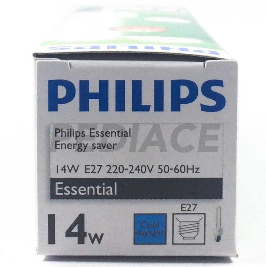 Lampu PHILIPS Essential 14W 14 W 14Watt 14 Watt E27 Putih Cooldaylight - Image 3