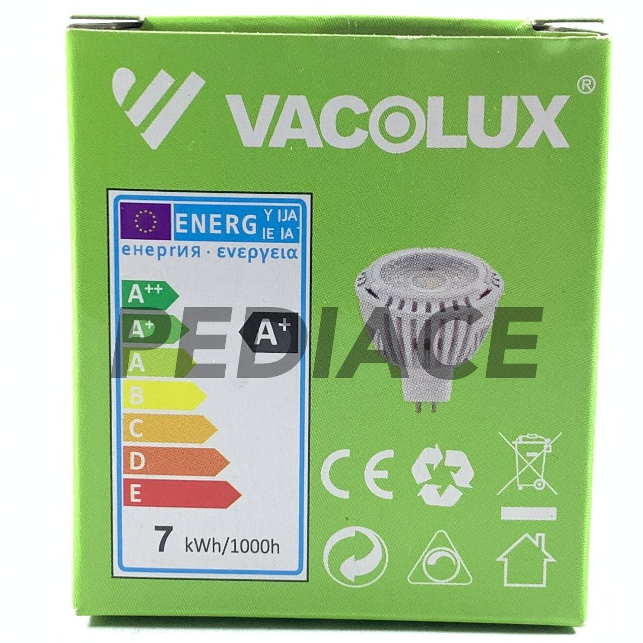 Lampu LED COB Spotlight 7 Watt 220V Natural White 4000K Fitting Mr16 - Image 5