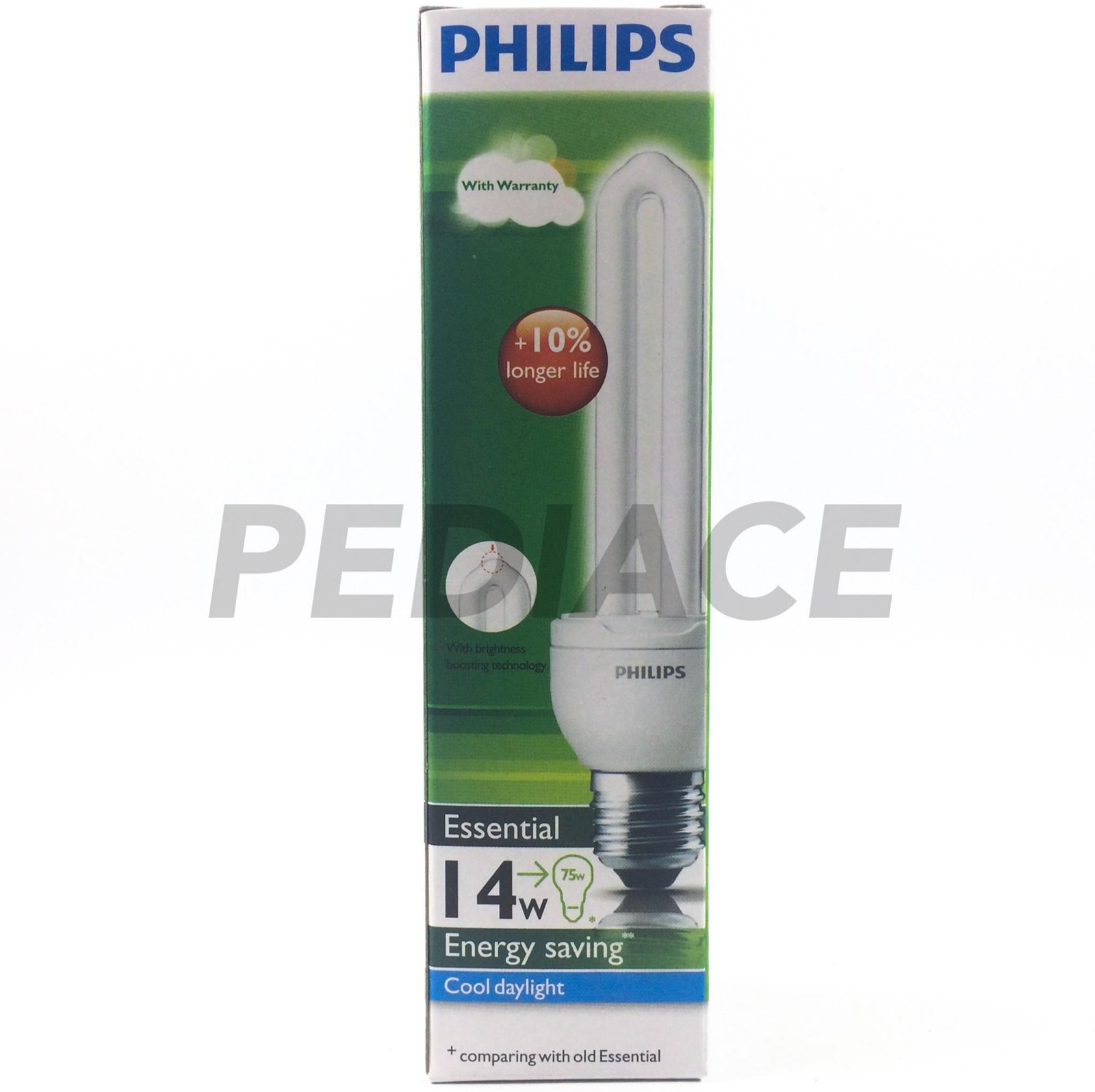 Lampu PHILIPS Essential 14W 14 W 14Watt 14 Watt E27 Putih Cooldaylight - Image 2
