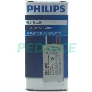 PHILIPS BALLAST TRAFO ELECTRONIC TRANSFORMER 60 Watt ET-E 60W/220-240V