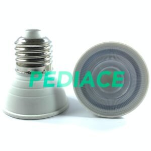 Lampu LED COB Spotlight Sorot 5W 5 Watt AC 220V Putih 6500K E27