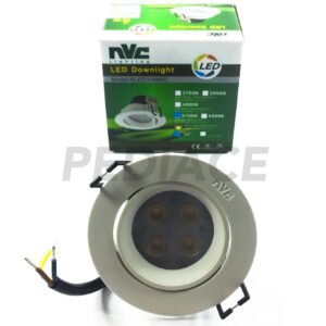 Lampu Downlight LED Inbow Sorot NVC 4W 4 Watt 4 Mata Putih / 5700K