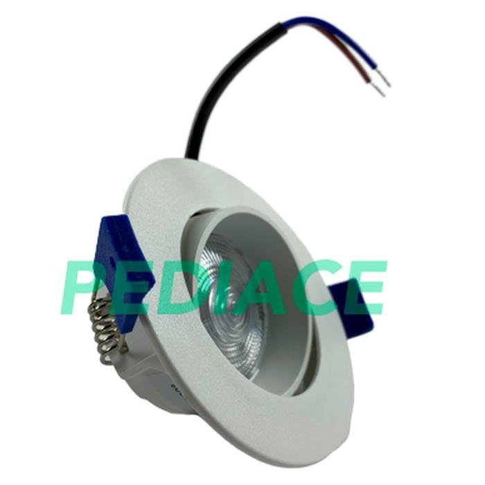 Lampu LED COB Downlight Inbow Plafond 5W 5 Watt 220V White / 6500K - Image 2