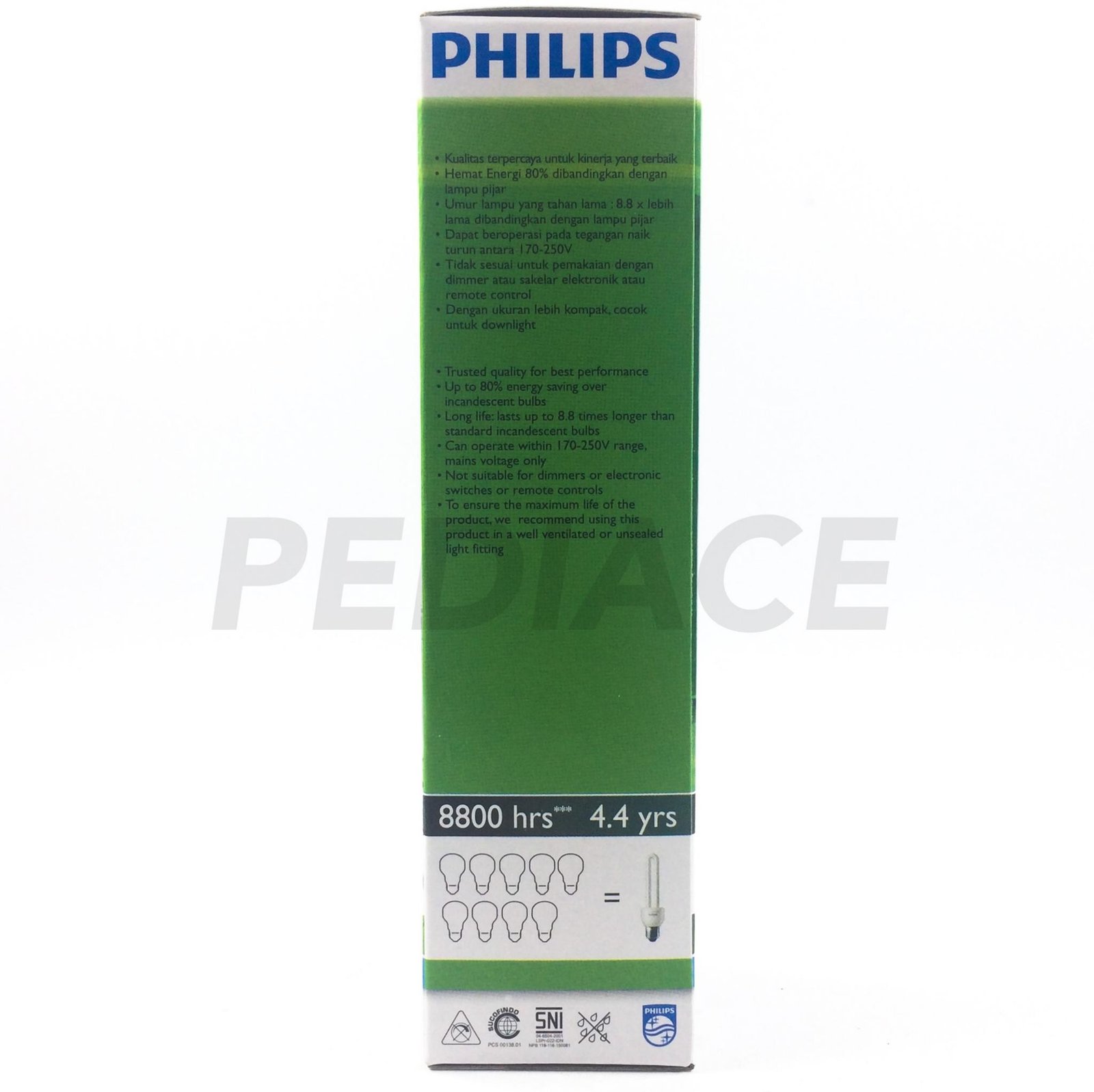 Lampu PHILIPS Essential 14W 14 W 14Watt 14 Watt E27 Putih Cooldaylight - Image 5