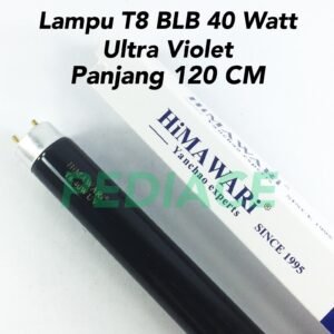 Lampu T8 Uang UV Ultraviolet HIMAWARI 40W Lampu Uang 40 Watt 120cm