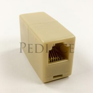 Sambungan 1 ke 1 / Cabang Telepon Jack RJ11 Satu Ke Satu / Socket Telp