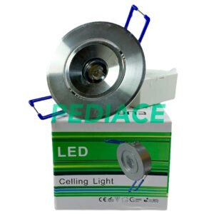 Lampu LED Spotlight Inbow/ Tanam Sedang 1 Watt 1 Mata 220V EURUTION