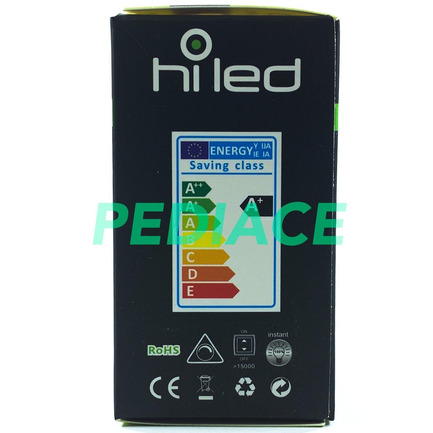 Lampu Bohlam LED Hiled Bulb 3W 3 Watt Natural White 4000K E27 220lm - Image 4