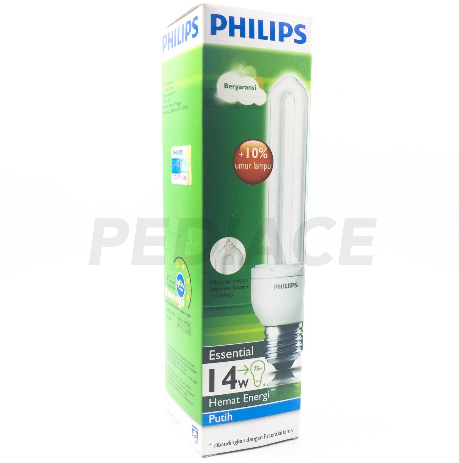 Lampu PHILIPS Essential 14W 14 W 14Watt 14 Watt E27 Putih Cooldaylight