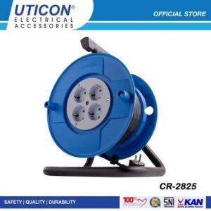 Uticon CR-2825 Kabel Roll 25 Meter - Cable Roll CR2825