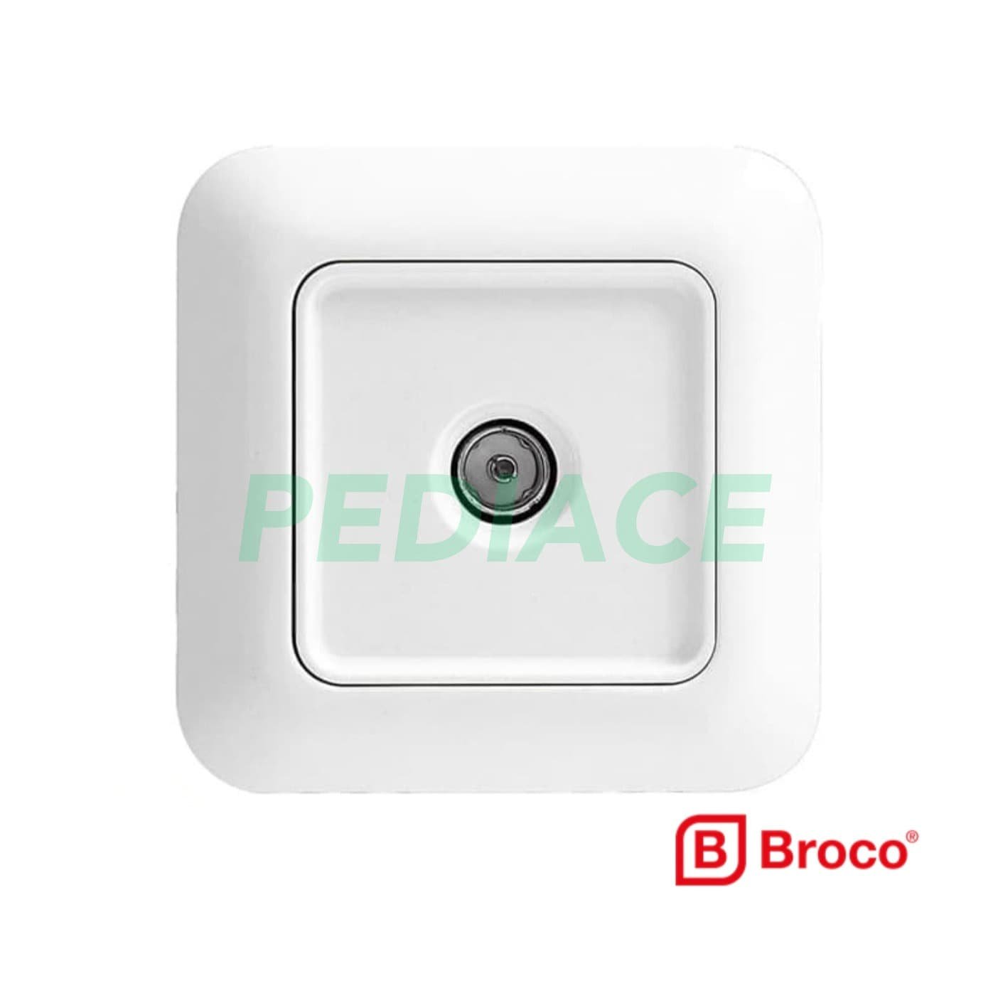 Soket Antenna TV Outbow / Inbow - Broco Antena TV Socket Outlet - Image 4