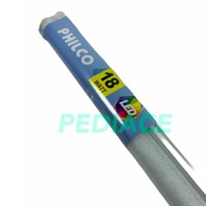 Lampu TL T8 Neon LED Tube 18 Watt Putih 6500K Philco 120CM FULL SET