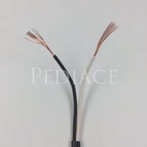 Kabel Listrik 2x0.75 MM Serabut-Rambut Paragon Oval Cord Meteran (1M)