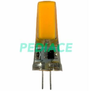 Lampu LED Kacang Silicone G4 / MR16 COB 5W 220V Warm White 3000K 360?