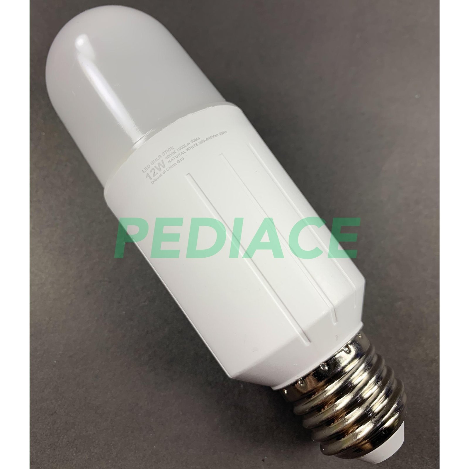 Lampu Bohlam LED Bulb Stick MORGEN 12W 12 Watt E27 Natural White 4000K - Image 5