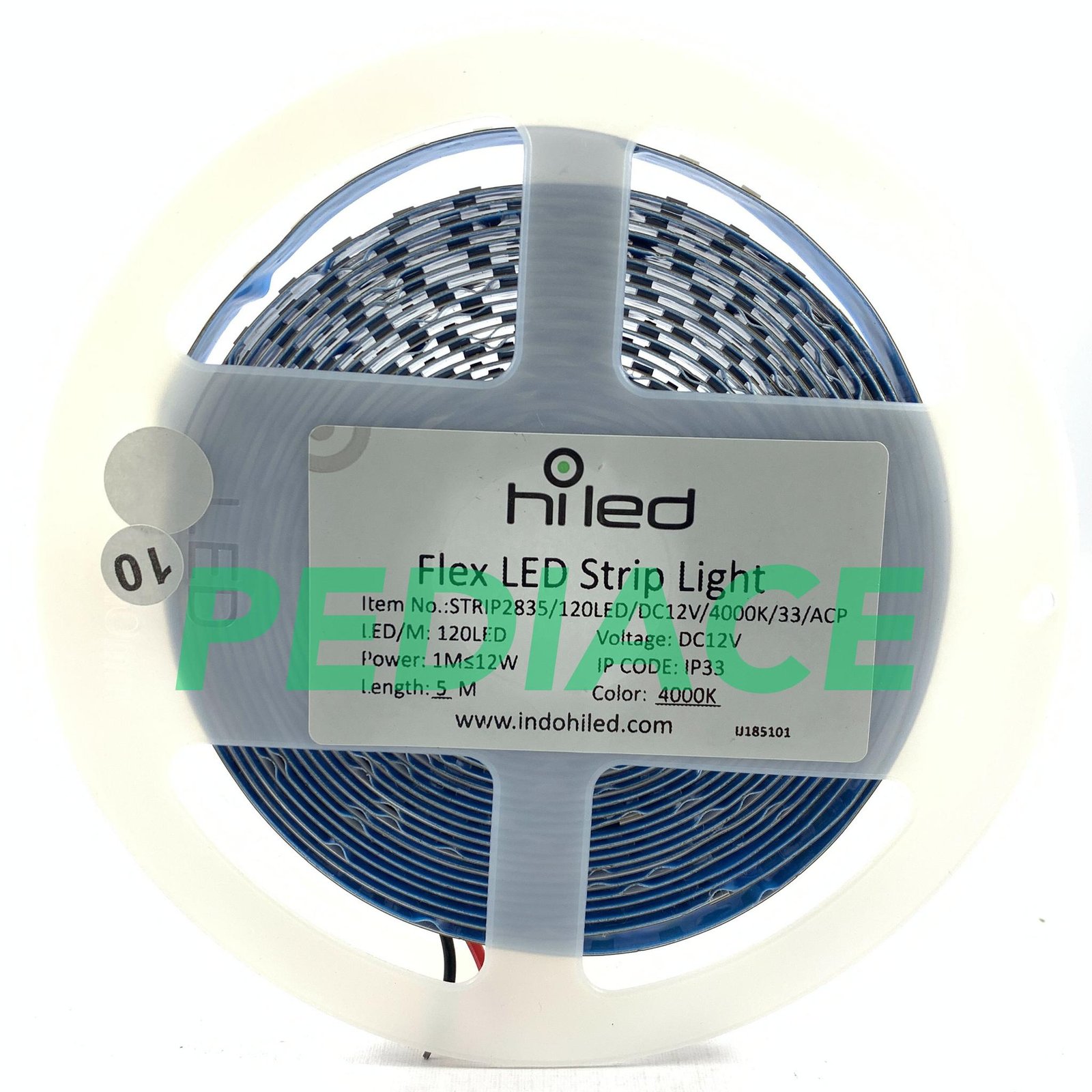 LED Strip Light Flexible 2835 HILED DC12 Volt 5 Meter IP33 ACP 120 LED - Image 2