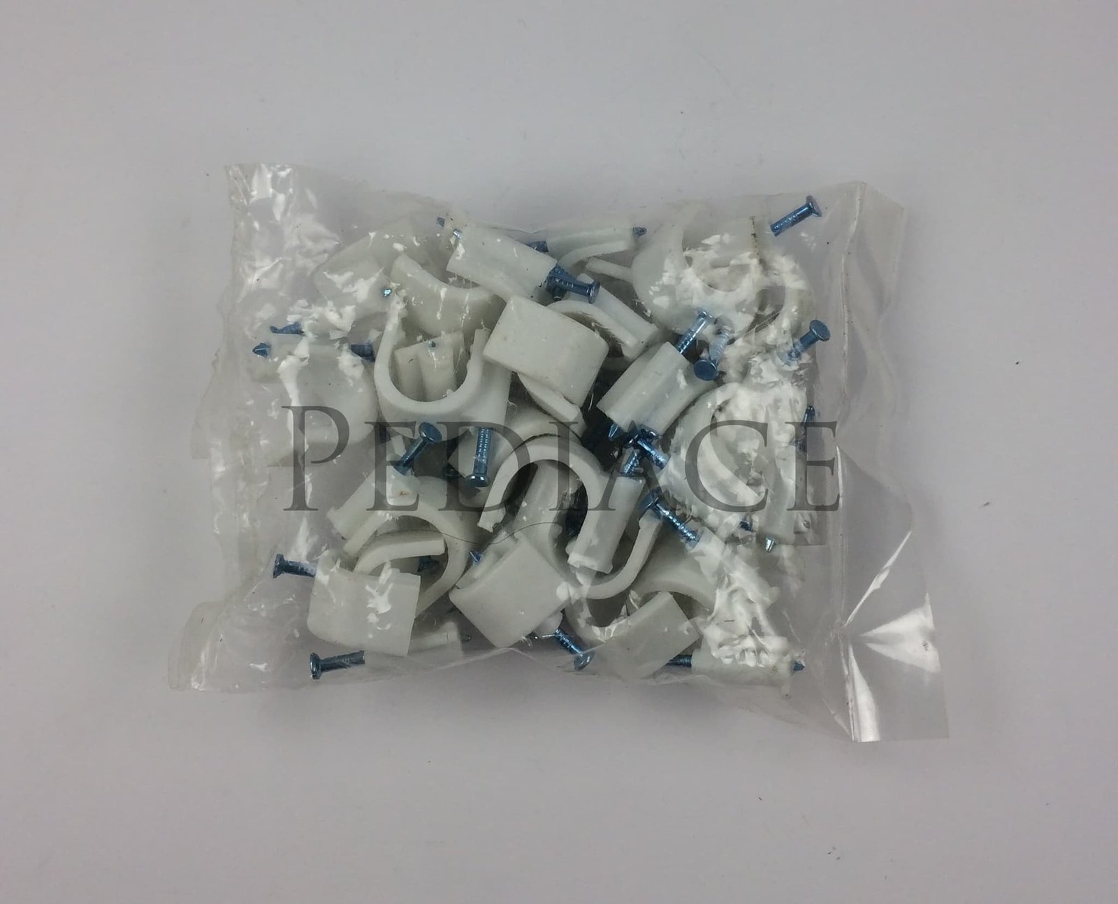 Klem kabel paku beton No 14 diameter paku 14mm Delta round cable clips - Image 2