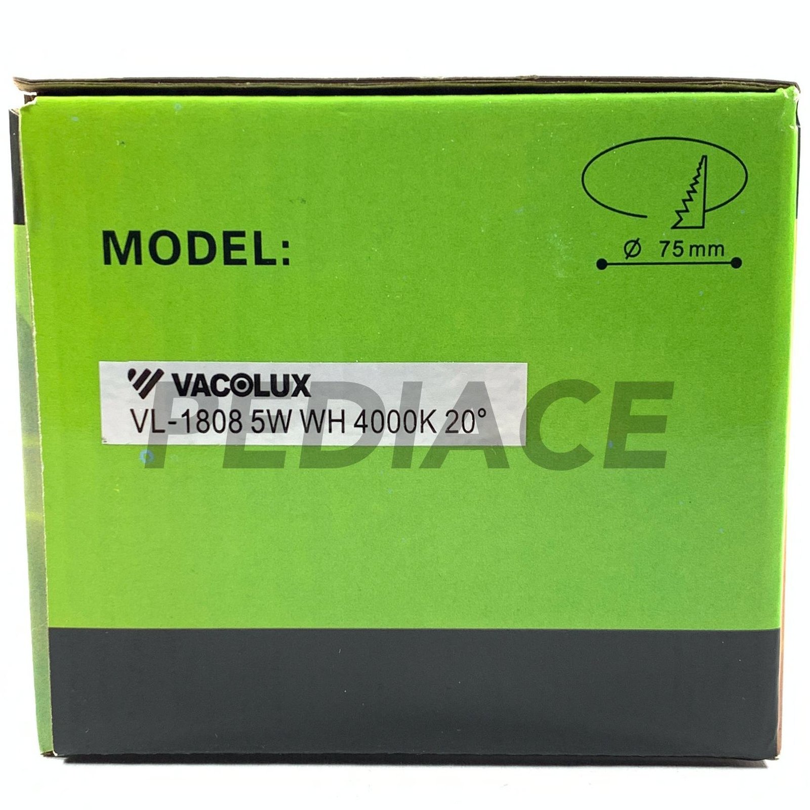 Lampu LED COB Downlight Inbow Plafond 5 Watt 220V Natural White 4000K - Image 2