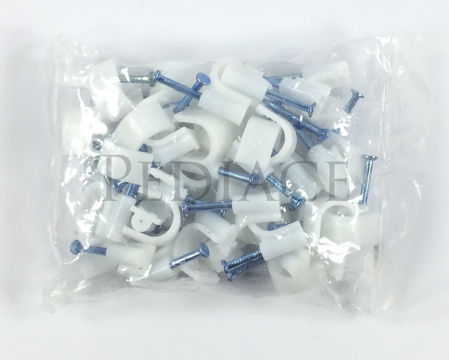 Klem kabel paku beton No 12 diameter paku 12mm Delta round cable clips - Image 2