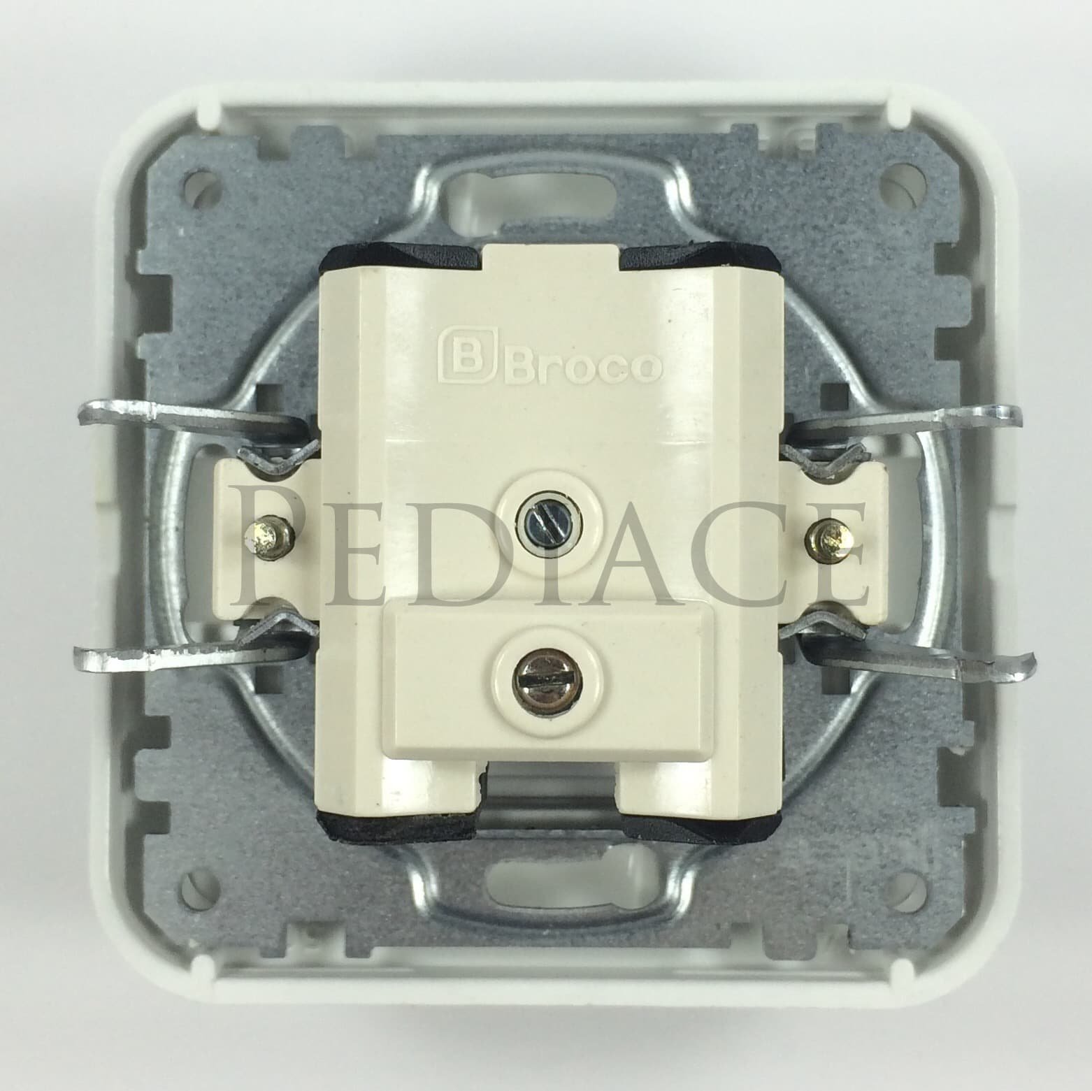 Soket Antenna TV Outbow / Inbow - Broco Antena TV Socket Outlet - Image 3