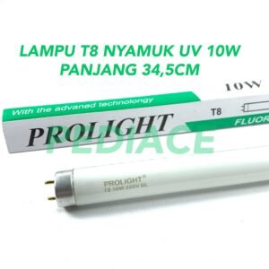 Lampu T8 Nyamuk UV PROLIGHT 10W Lampu Nyamuk 10 Watt Ultraviolet