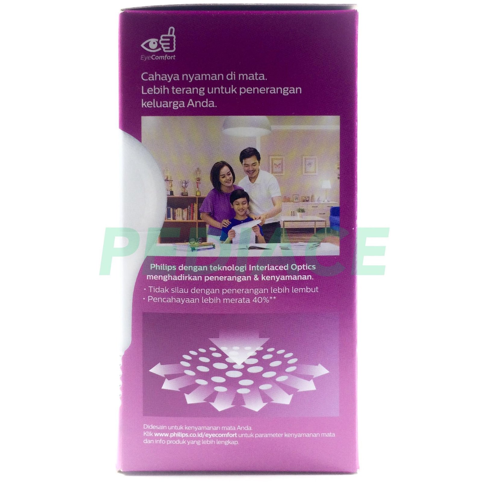 Lampu PHILIPS MyCare LED Bulb 8 Watt 8W Putih 770lm Paket 3 Gratis 1 - Image 2