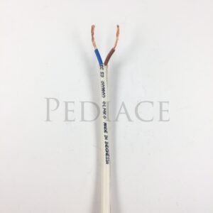 Kabel Listrik 2x1.5 MM Serabut-Rambut (NYMHY) SUPREME Meteran (1M)