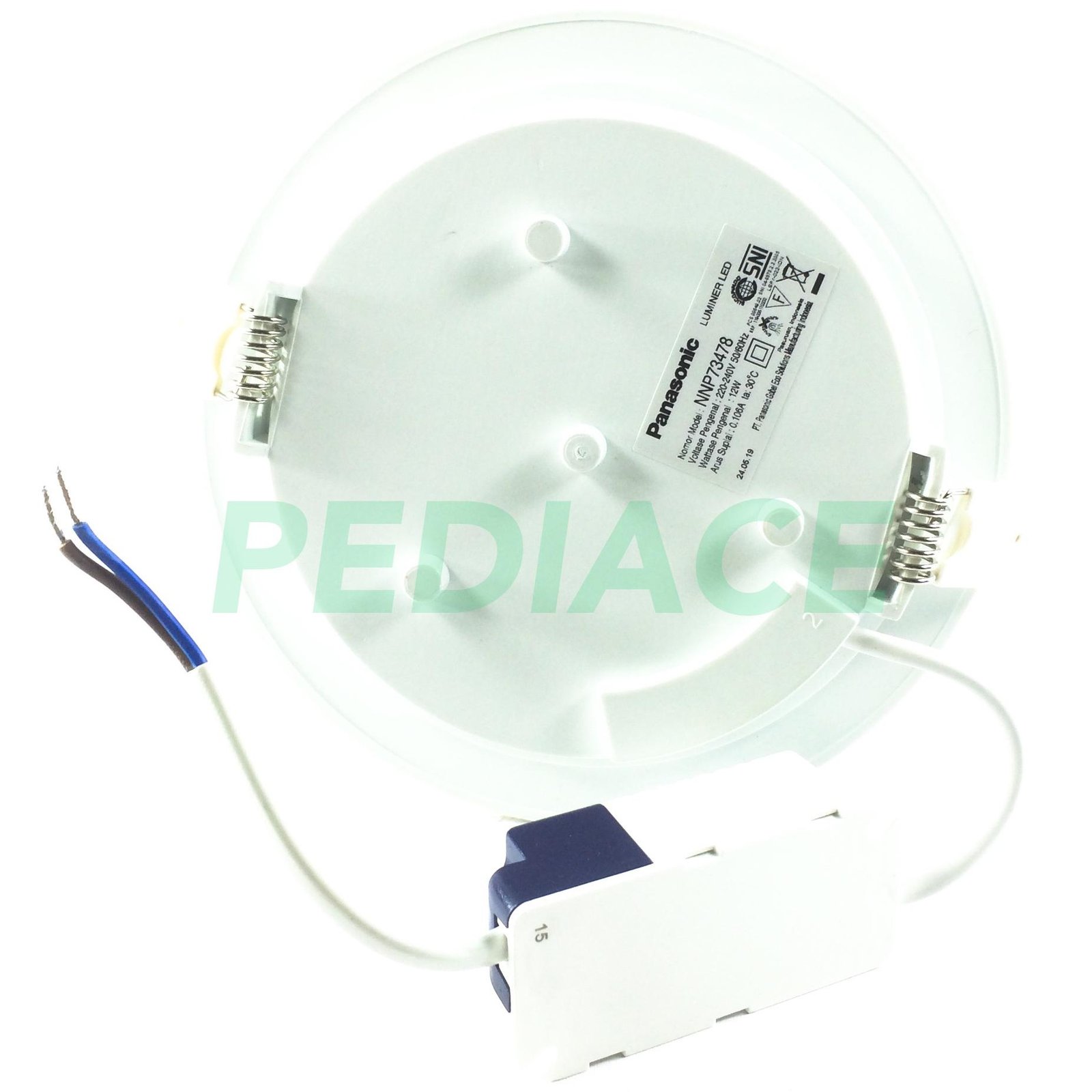 Lampu Downlight Slim Panel LED NEO Panasonic 12W 12WATT 12 WATT 850lm - Image 5
