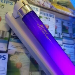 Lampu UV UVA UV-A T8 Ultraviolet BLB 20W SET KOMPLIT 62cm sensor uang