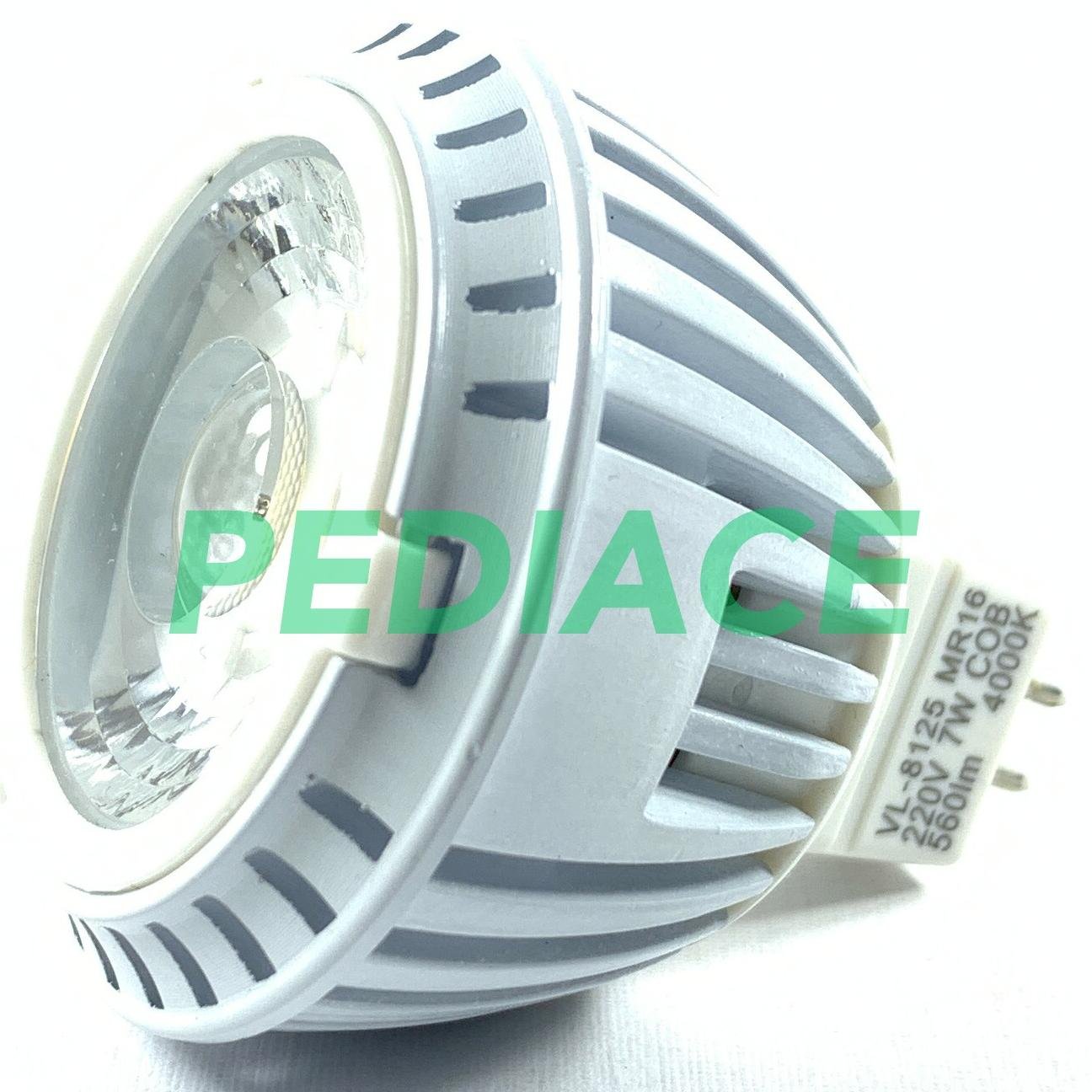 Lampu LED COB Spotlight 7 Watt 220V Natural White 4000K Fitting Mr16 - Image 2