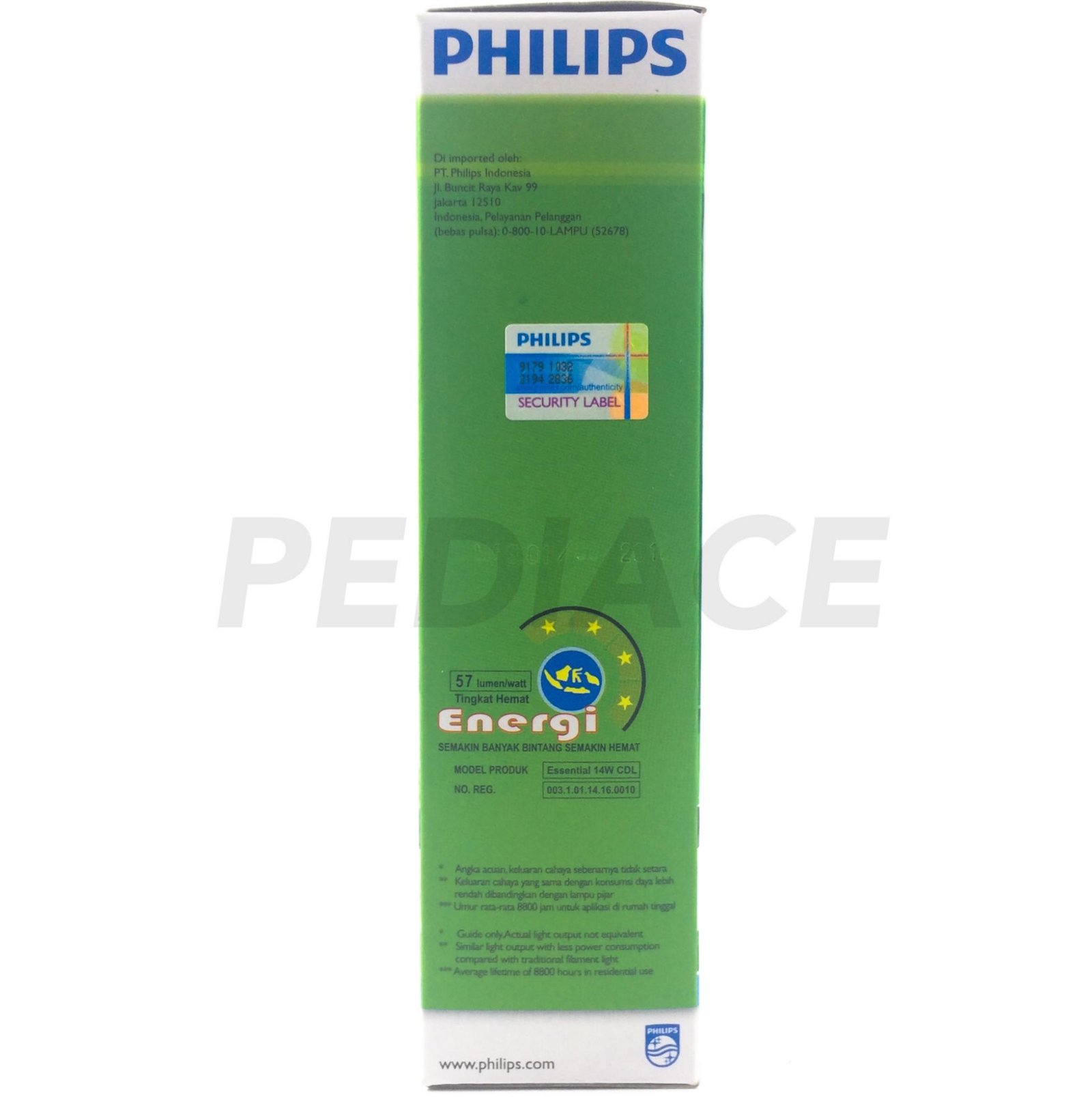 Lampu PHILIPS Essential 14W 14 W 14Watt 14 Watt E27 Putih Cooldaylight - Image 4
