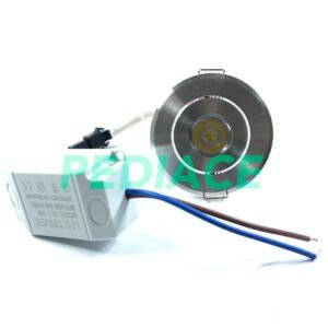 Lampu LED Spotlight Sorot 1 Watt 1W MIYALUX Cabinet Light Warm White